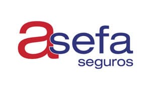 Logotipo de Asefa