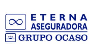 Logotipo de Eterna Aseguradora (Grupo Ocaso)