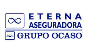 Logotipo de Eterna Aseguradora (Grupo Ocaso)