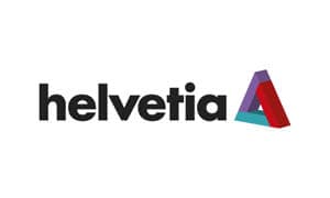 Logotipo de Helvetia