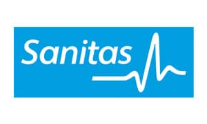 Logotipo de Sanitas